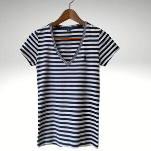 Ralph Lauren Striped V-Neck Tee